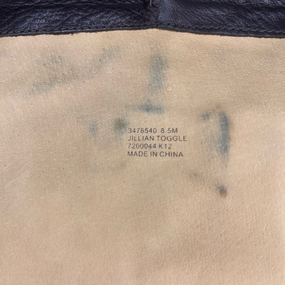 Frye Dark Brown Over the Knee Leather Boots - Picture 9 of 10